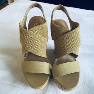 Tan Wedges